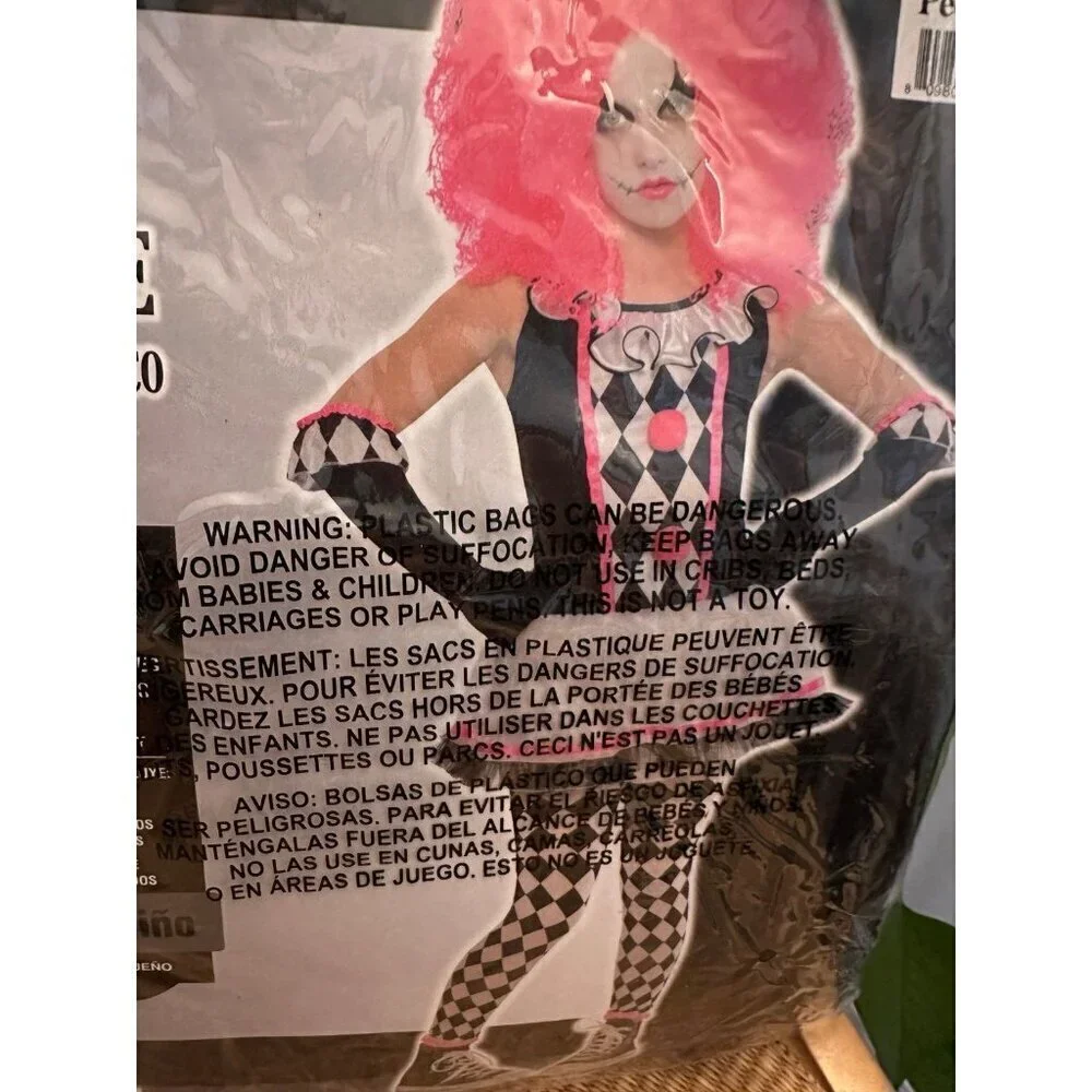 Party city Circus Sweetie youth size small Halloween costume